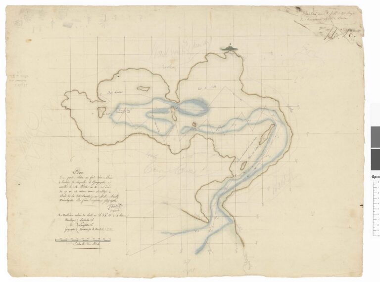 Baudin Rocks Map Map 13 – The Baudin Legacy Project