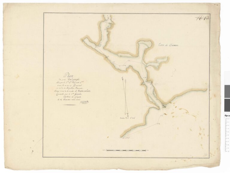 Baudin Rocks Map Map 5 – The Baudin Legacy Project